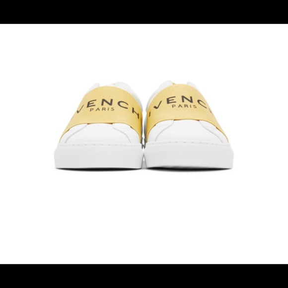 NIB Givenchy Urban Street Calf Leather Logo Slip-On Sneaker! - Picture 10 of 13